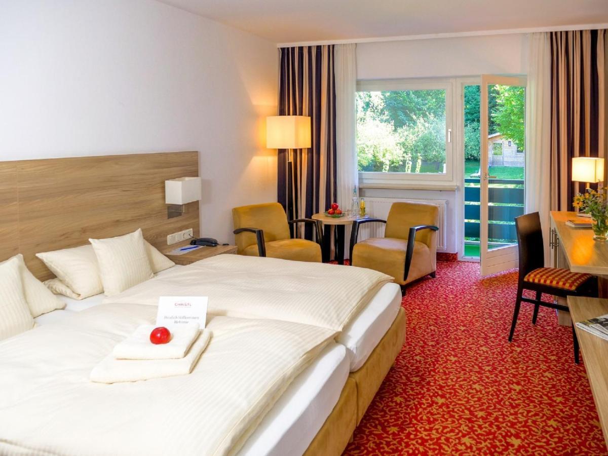 Hotel Garni Christl 바트그리스바흐 외부 사진