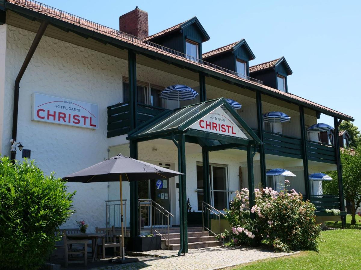 Hotel Garni Christl 바트그리스바흐 외부 사진