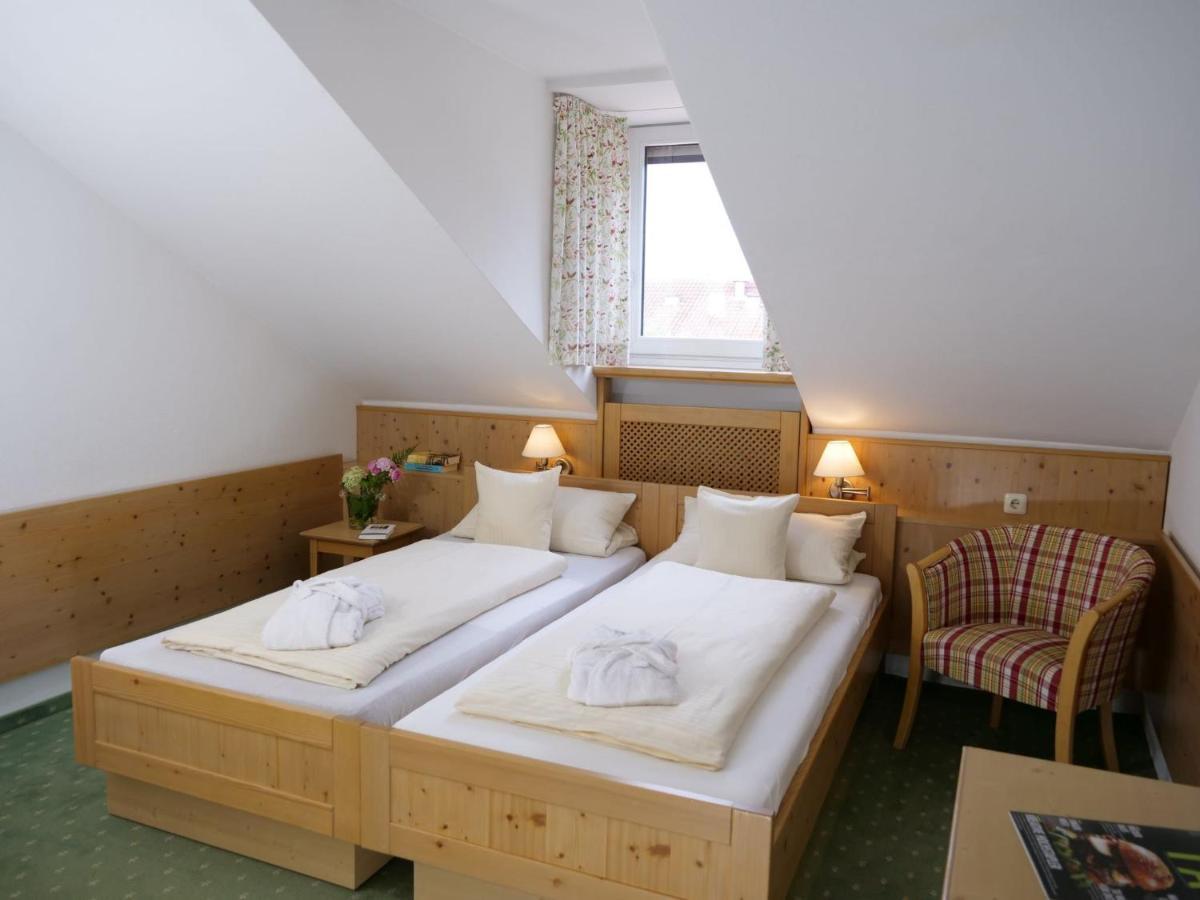 Hotel Garni Christl 바트그리스바흐 외부 사진