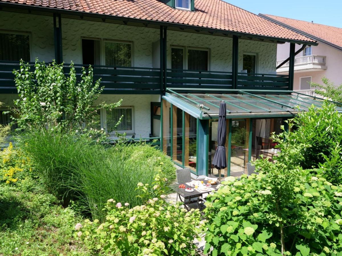 Hotel Garni Christl 바트그리스바흐 외부 사진