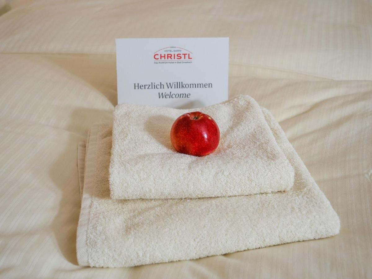 Hotel Garni Christl 바트그리스바흐 외부 사진