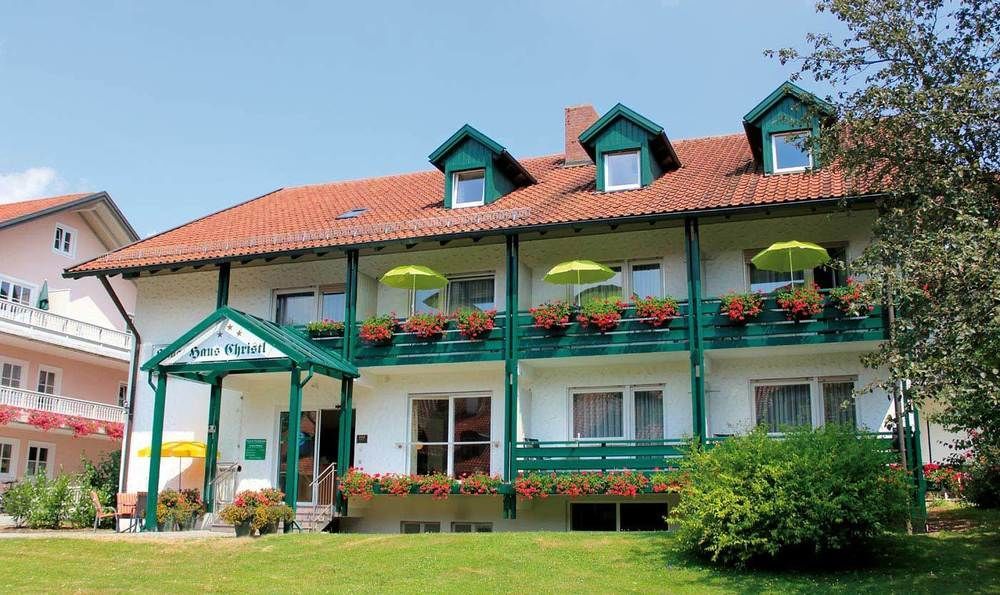Hotel Garni Christl 바트그리스바흐 외부 사진
